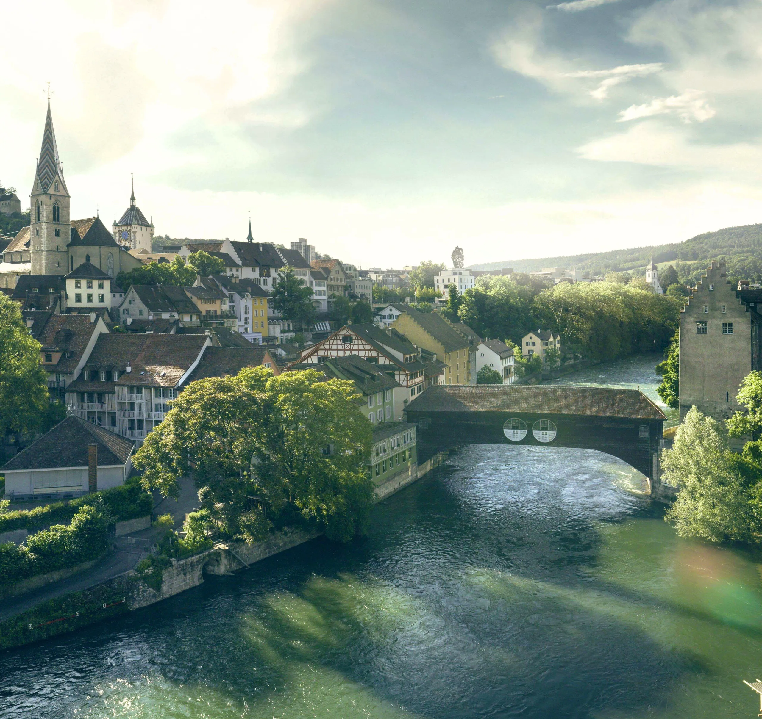 Baden an der Limmat – Hauptsitz von adunopay